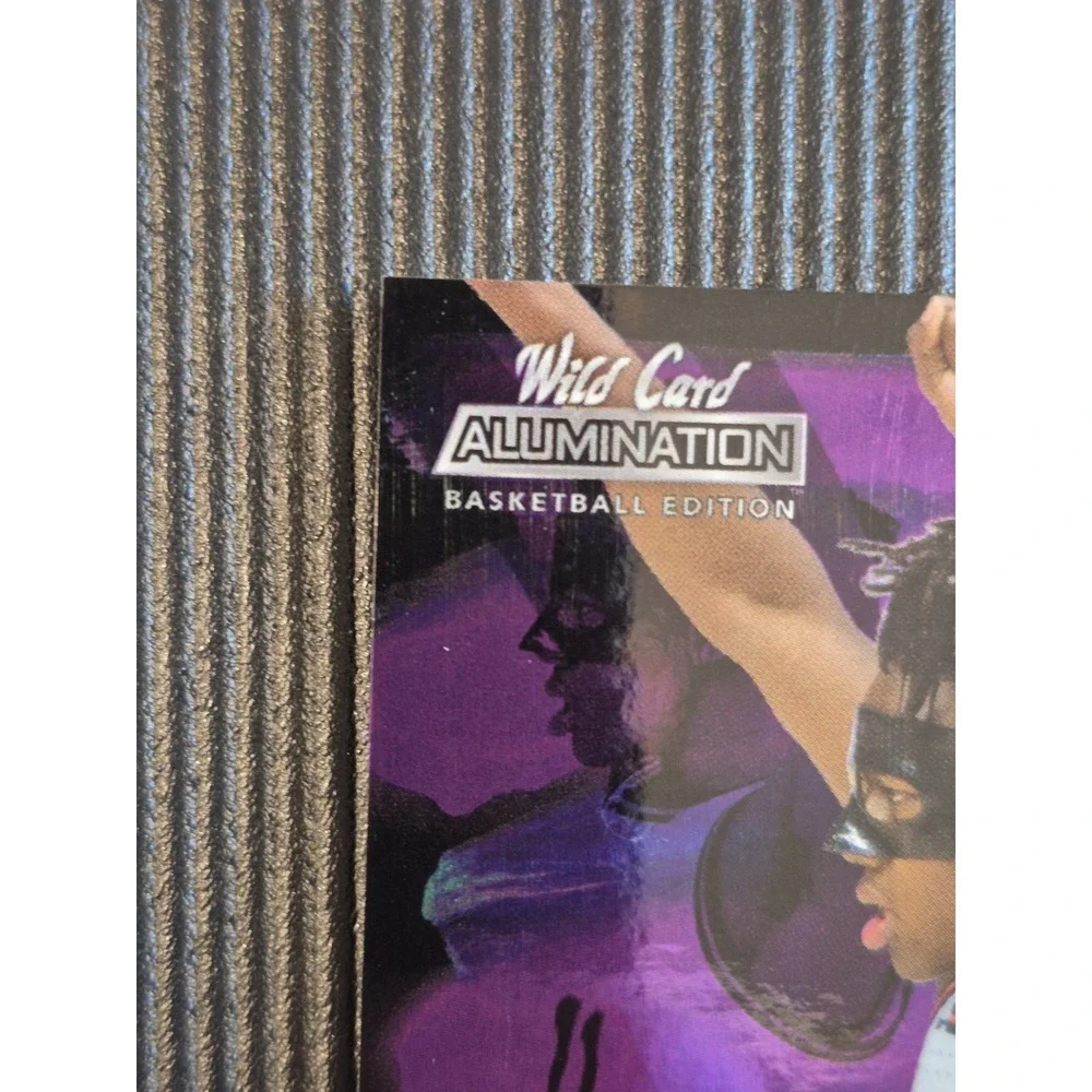 2022‎ Wild Card Alumination Ayo Dosunmu 'SG' #LS-1 Light Show Purple /225